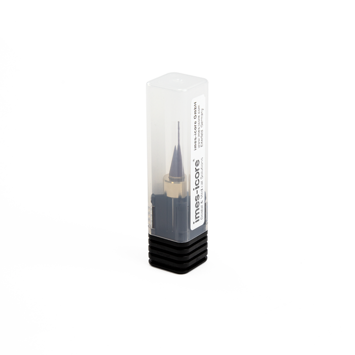 T4/T9 - imes - icore 1.0mm Radius Milling Tool Short, Ti/CoCr - 6mm Shaft - Image 2