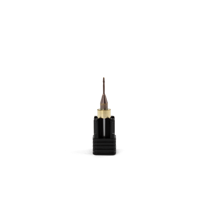 T3/T8 - imes-icore 1.5mm Radius Milling Tool Short, Ti/CoCr - 6mm Shaft - Image 3
