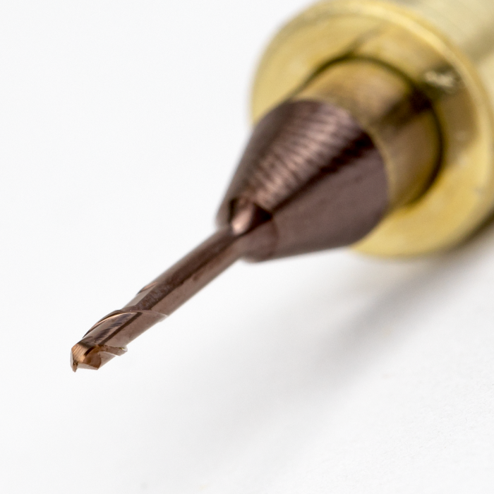 T3/T8 - imes-icore 1.5mm Radius Milling Tool Short, Ti/CoCr - 6mm Shaft - Image 5