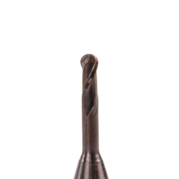 T1/T6 - imes-icore 3.0mm Radius Milling Tool Short, Ti/CoCr - 6mm Shaft - Image 4