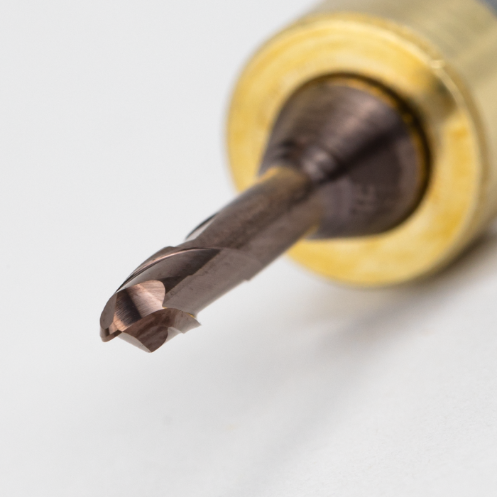 T1/T6 - imes-icore 3.0mm Radius Milling Tool Short, Ti/CoCr - 6mm Shaft - Image 5