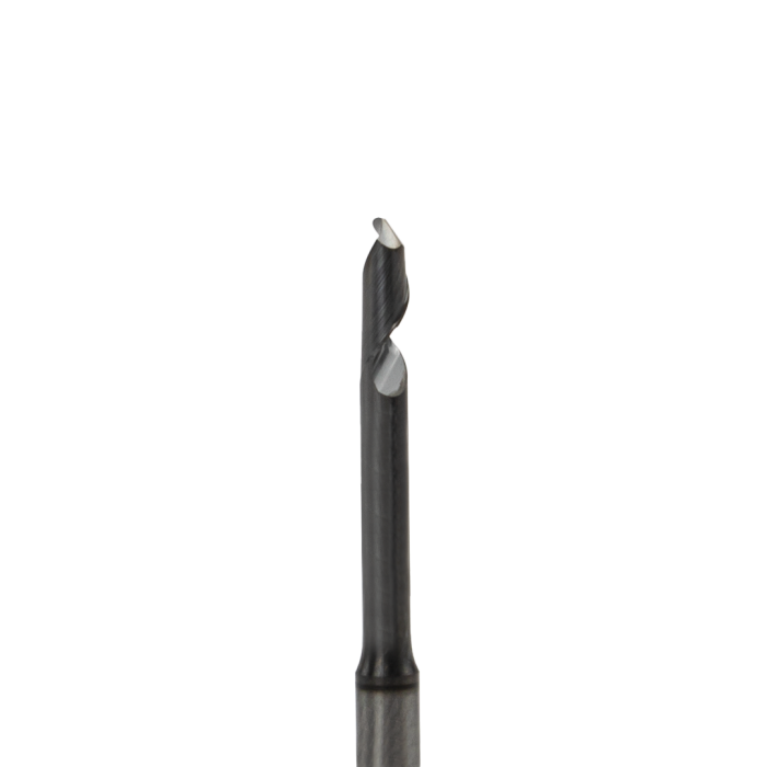 T11 - imes-icore 2.5mm Radius Milling Tool (Single Blade, Slide Coated), PMMA/Wax/Peek - 3mm Shaft - Image 3
