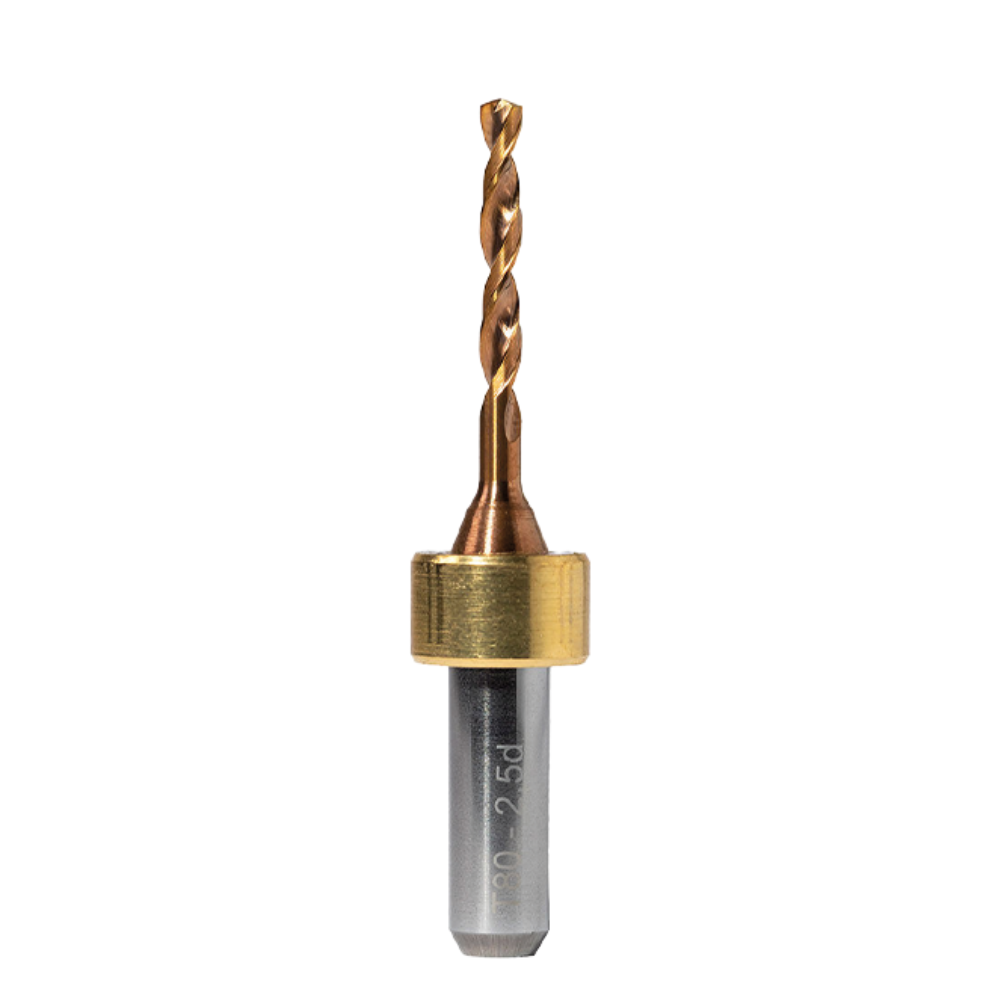 T80 - imes-icore 2.5mm Radius Drilling Tool, Ti/CoCr - 6mm Shaft