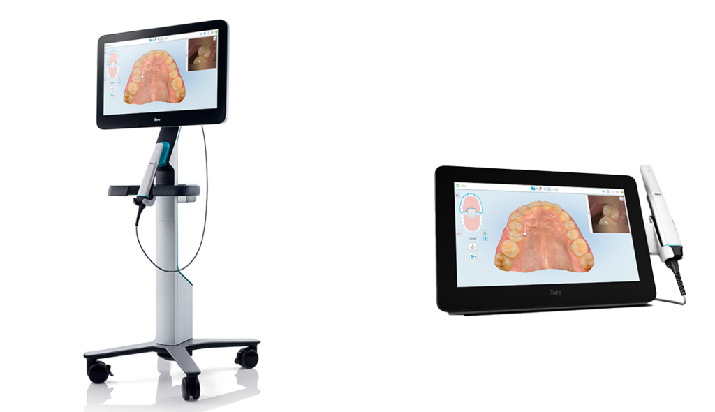 iTero Lumina intraoral scanners