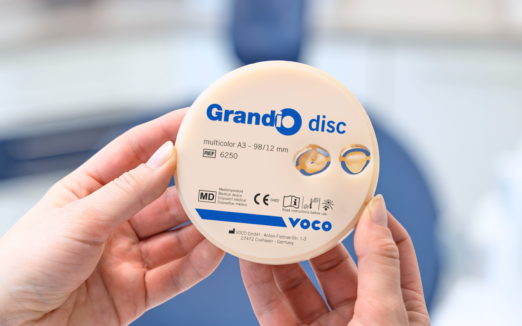 VOCO Grandio Multicolour Disc 15mm - Image 2