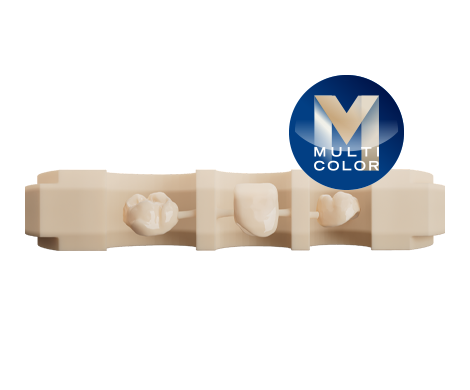 VOCO Grandio Multicolour Disc 15mm - Image 3