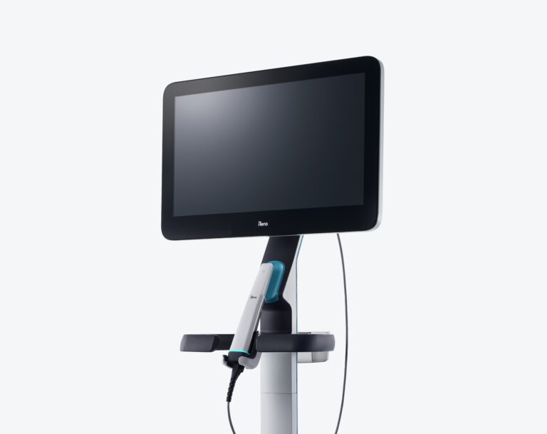 iTero Lumina intraoral scanner