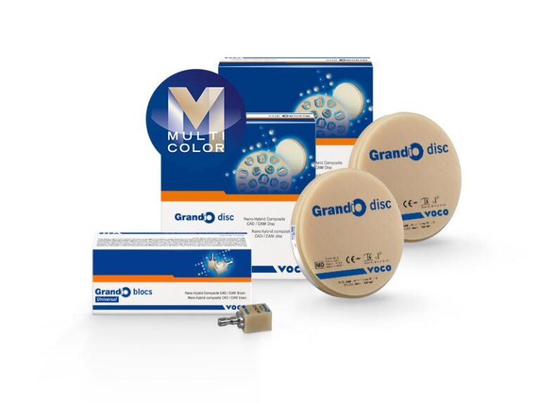 VOCO Grandio CAD-CAM materials range