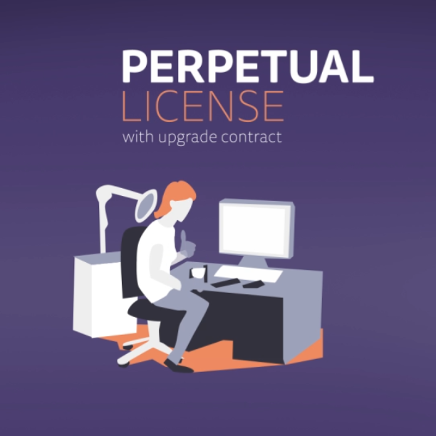 exocad Perpetual DentalCAD licenses