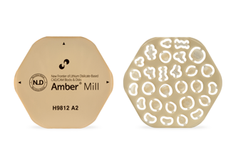 Amber Mill 98mm Disc - Image 2