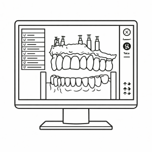 Dental CAD software icon