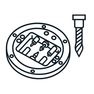 Milling tools and accessories