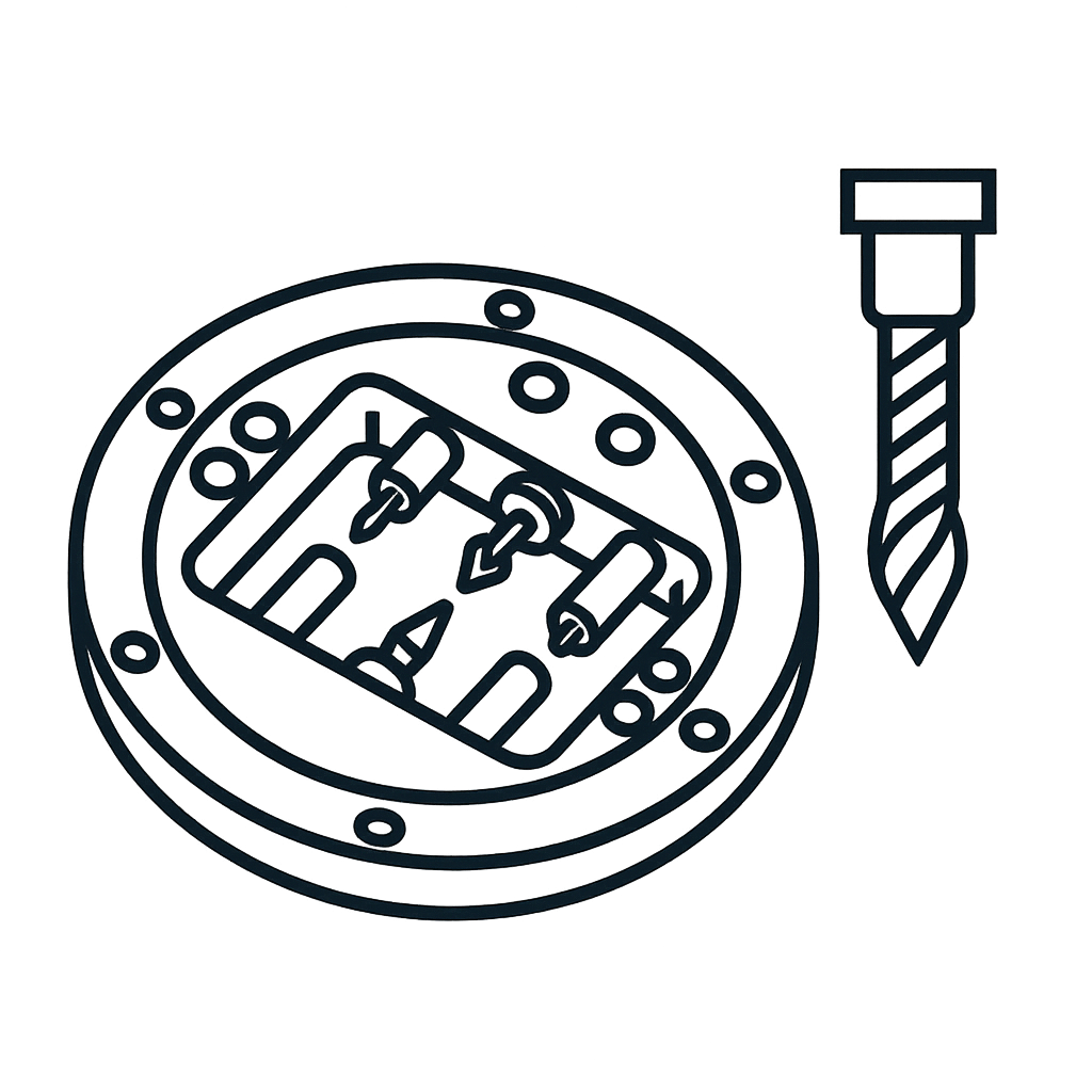 Milling tools and accessories