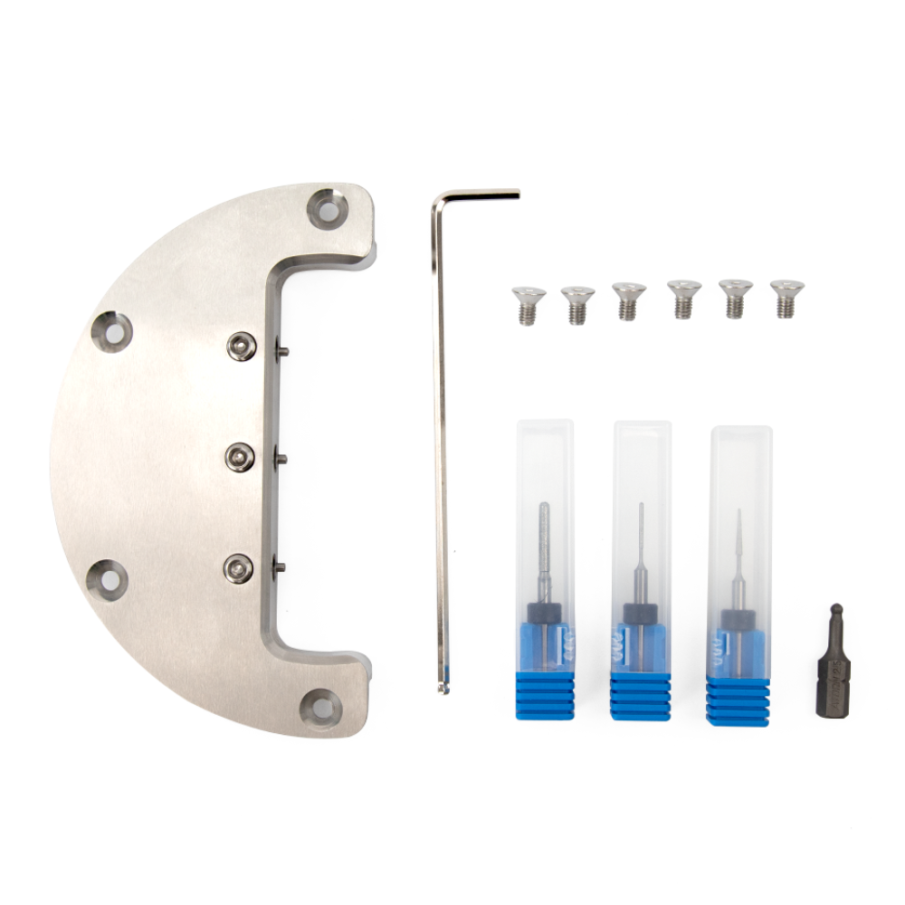 imes-icore Glass Ceramics Holder 3-Fold, 3mm Shaft