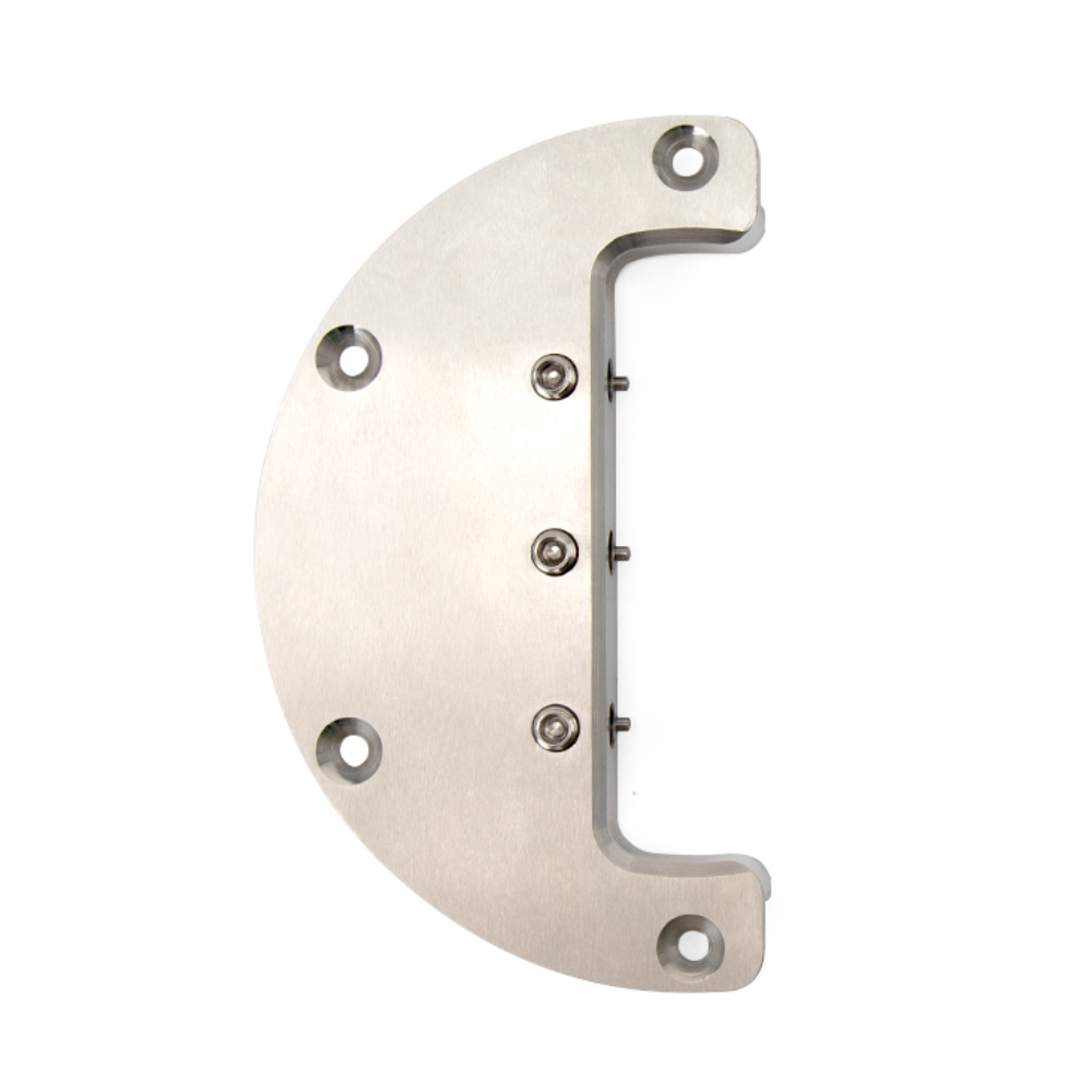 imes-icore Glass Ceramics Holder 3-Fold, 3mm Shaft - Image 3