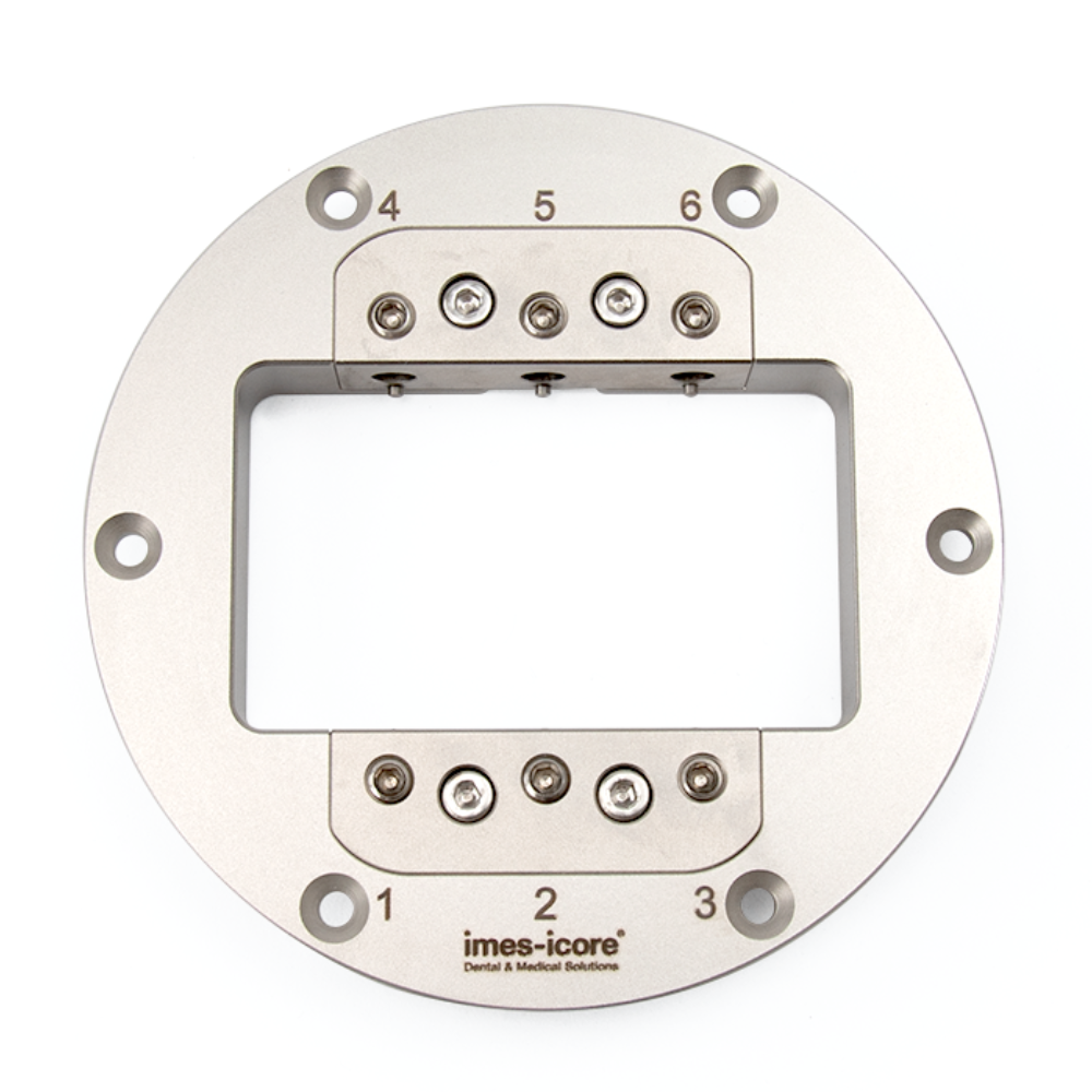 imes-icore Glass Ceramics Holder, 6-Fold, 6mm Shaft - Image 3