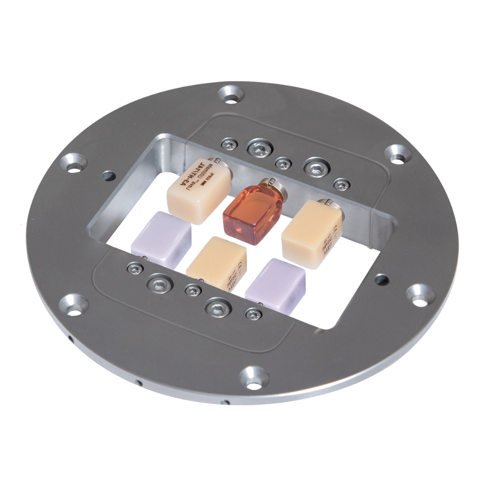 imes-icore Glass Ceramics Holder, 6-Fold, 3mm Shaft - Image 5