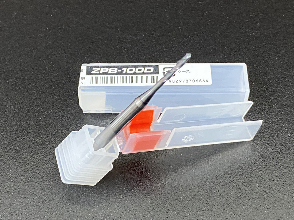 DGShape 2.0mm Diamond-Like-Coated Milling Tool for PMMA