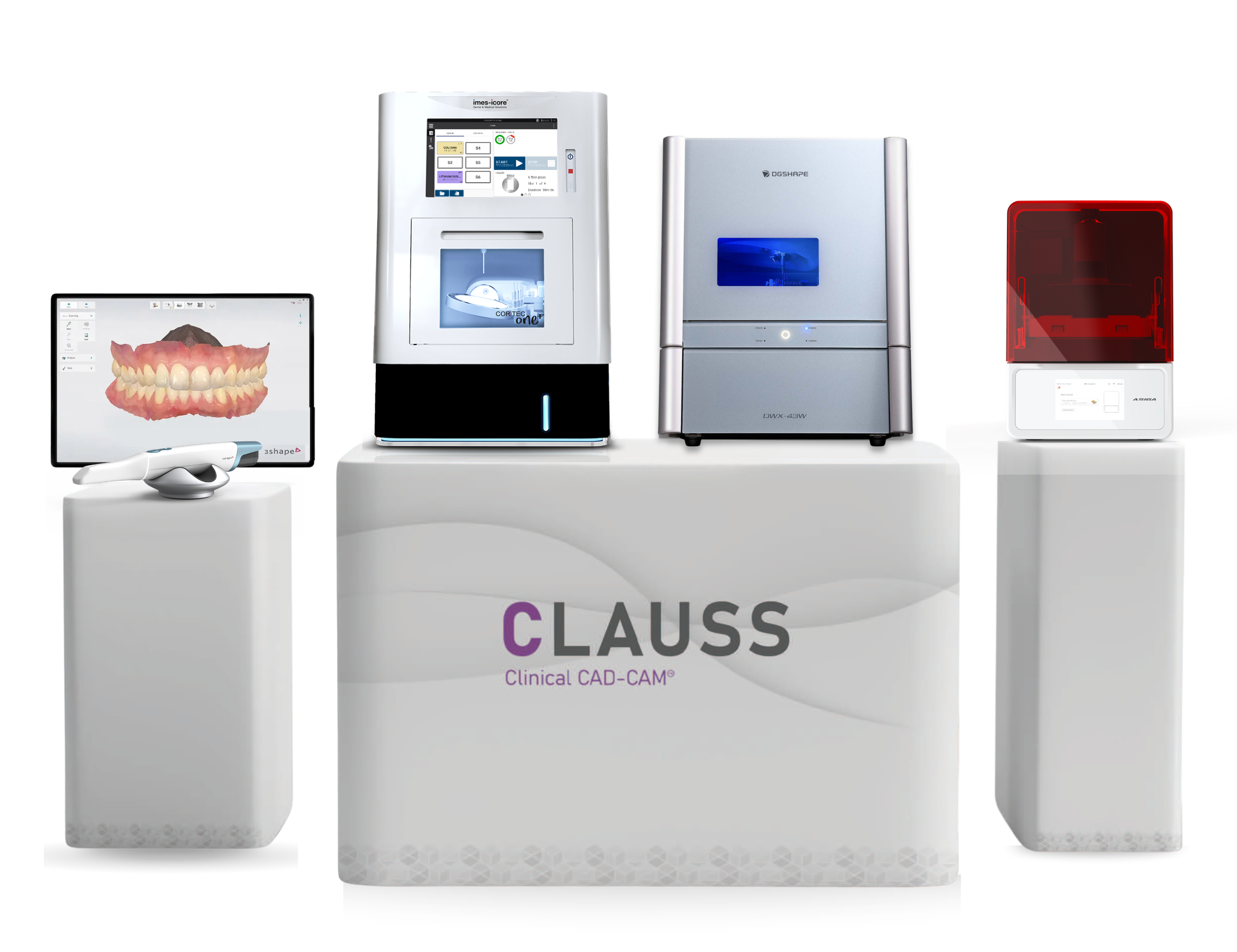 CLAUSS Chairside CAD-CAM systems