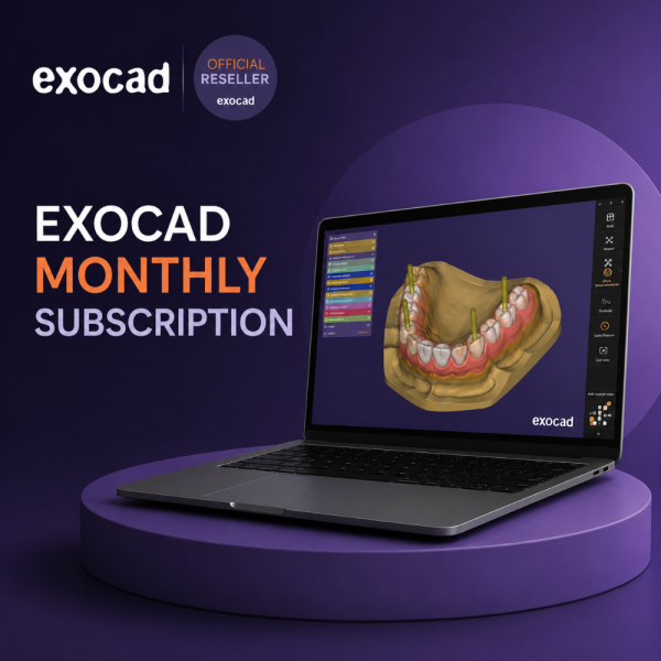 Exocad Monthly