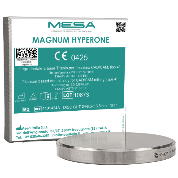 MAGNUM HYPERONE 2 disc