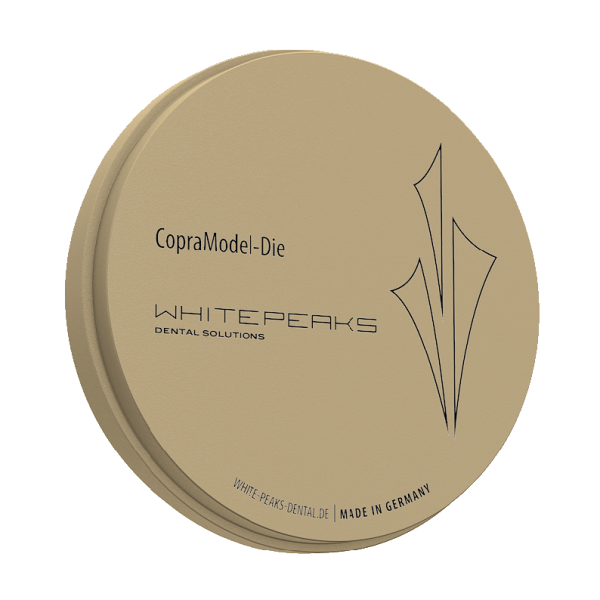Whitepeaks CopraModel-Die Blank 98mm with Step