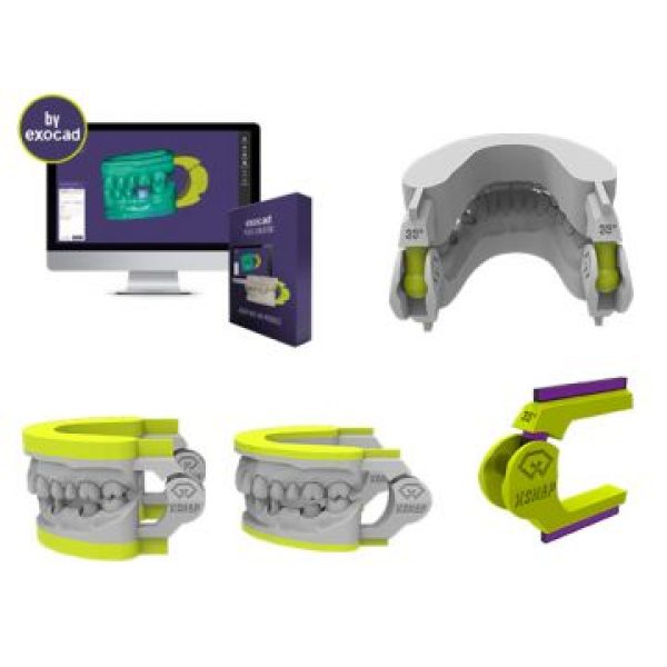 XSnap module for exocad
